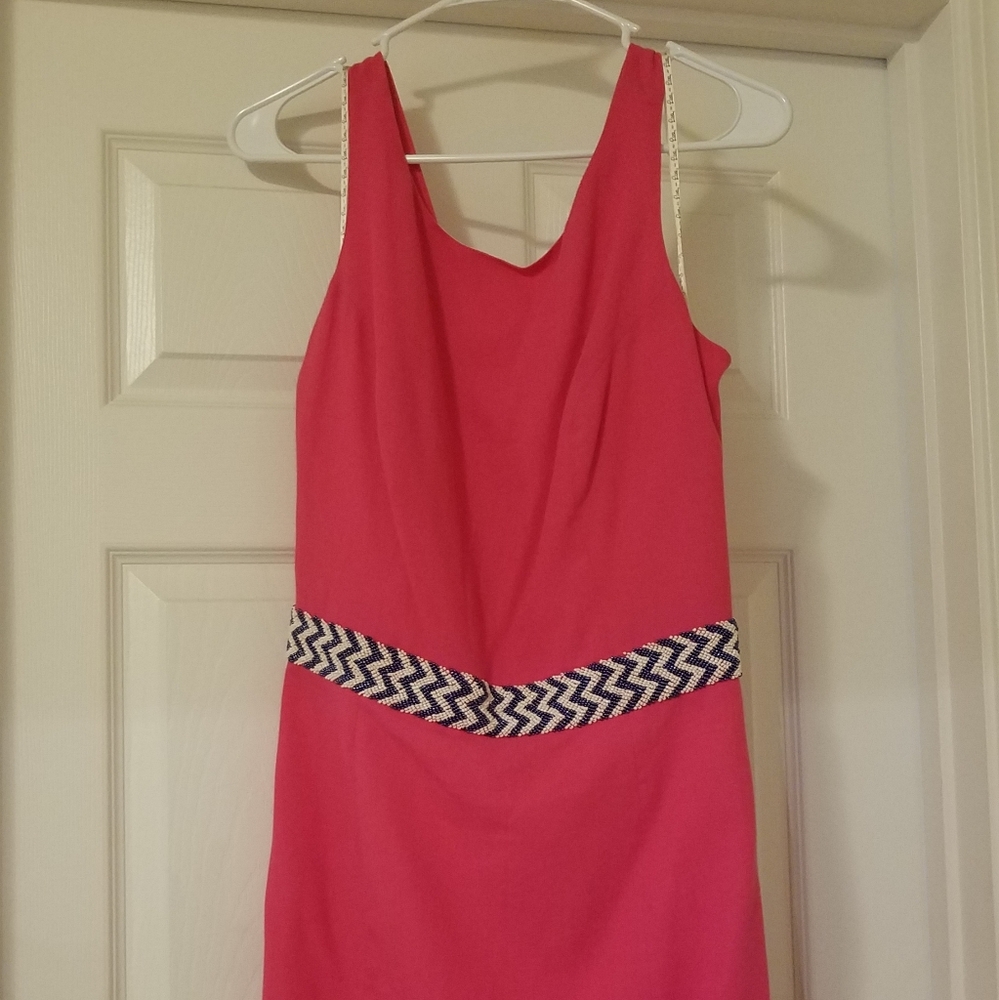 EUC Size 6 Lilly Pulitzer Beaded Dress